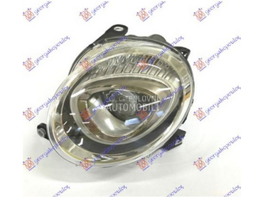 FAR ELEKTRICNI SA PROJEKTOROM za Fiat 500 od 2015. do 2025. god.