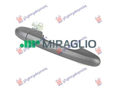 KVAKA PREDNJIH VRATA SPOLJASNJ za Fiat 500 od 2015. do 2025. god.