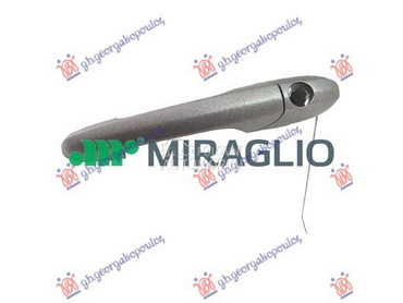 KVAKA PREDNJIH VRATA SPOLJASNJ za Fiat 500 od 2015. do 2025. god.