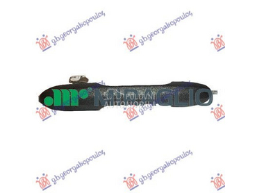 KVAKA PREDNJIH VRATA SPOLJASNJ za Fiat 500 od 2015. do 2025. god.