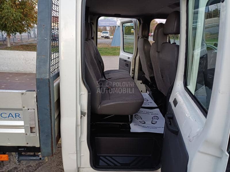 Ford Transit 2.4 D KLIMA DUPLI TOCAK