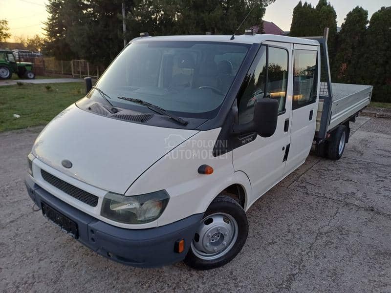 Ford Transit 2.4 D KLIMA DUPLI TOCAK