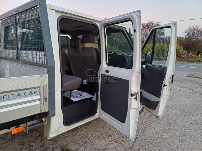 Ford Transit 2.4 D KLIMA DUPLI TOCAK