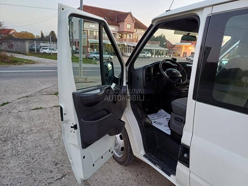 Ford Transit 2.4 D KLIMA DUPLI TOCAK