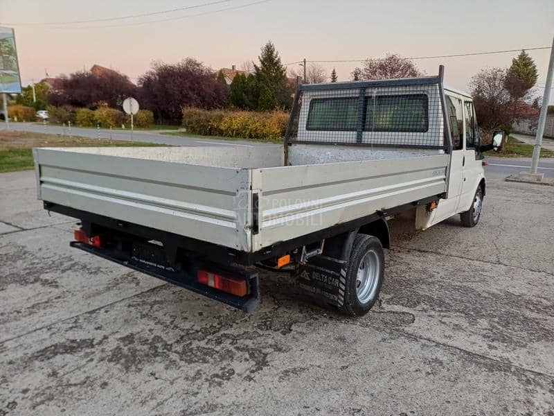 Ford Transit 2.4 D KLIMA DUPLI TOCAK