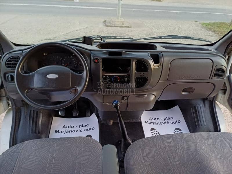 Ford Transit 2.4 D KLIMA DUPLI TOCAK
