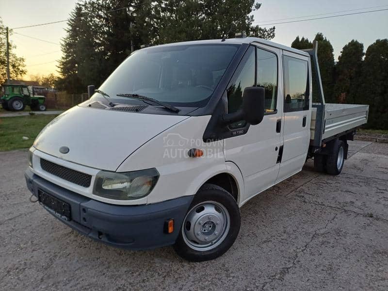 Ford Transit 2.4 D KLIMA DUPLI TOCAK