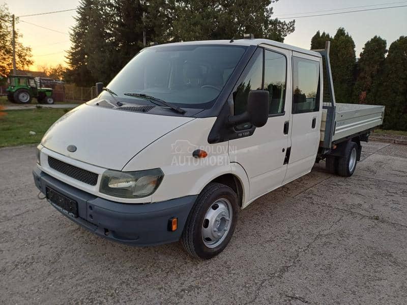 Ford Transit 2.4 D KLIMA DUPLI TOCAK