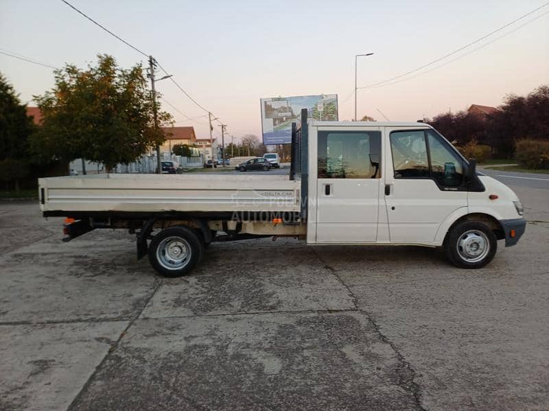 Ford Transit 2.4 D KLIMA DUPLI TOCAK