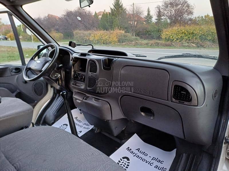 Ford Transit 2.4 D KLIMA DUPLI TOCAK