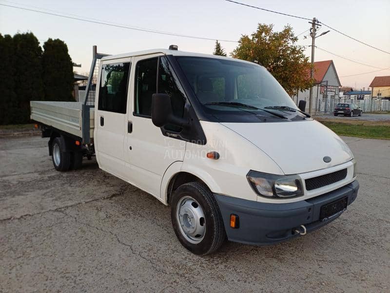 Ford Transit 2.4 D KLIMA DUPLI TOCAK