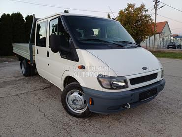 Ford Transit 2.4 D KLIMA DUPLI TOCAK