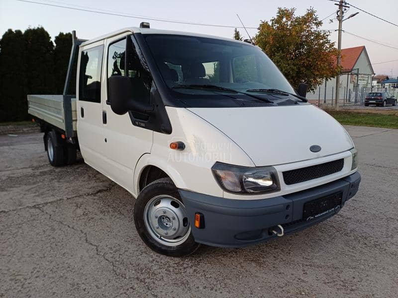 Ford Transit 2.4 D KLIMA DUPLI TOCAK