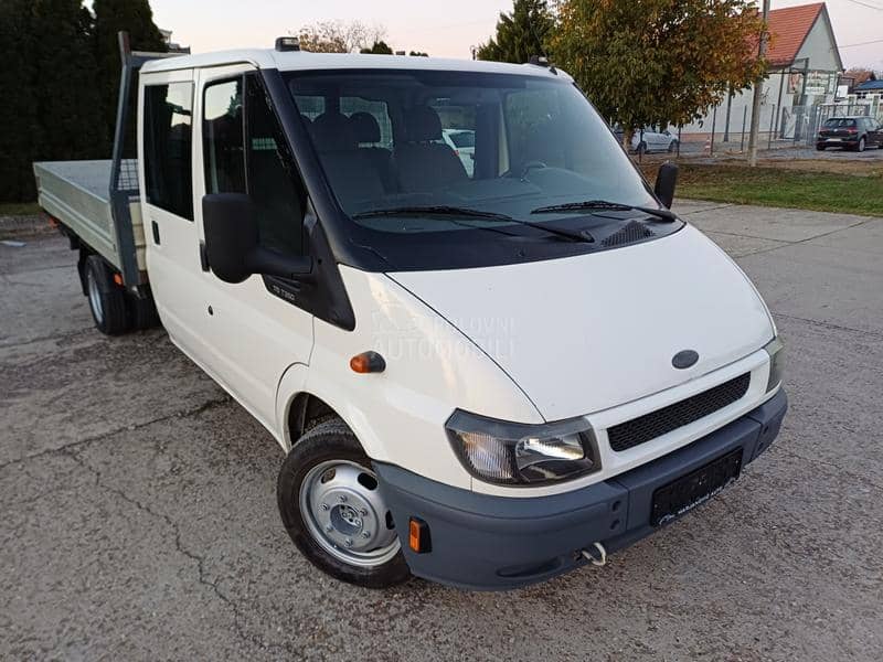 Ford Transit 2.4 D KLIMA DUPLI TOCAK