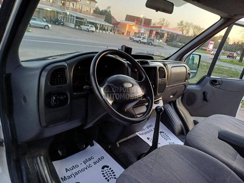 Ford Transit 2.4 D KLIMA DUPLI TOCAK