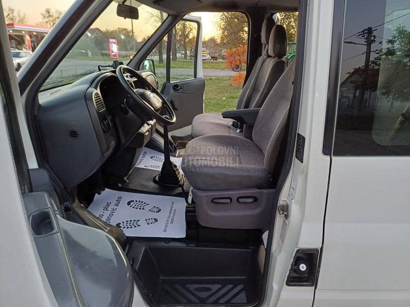 Ford Transit 2.4 D KLIMA DUPLI TOCAK