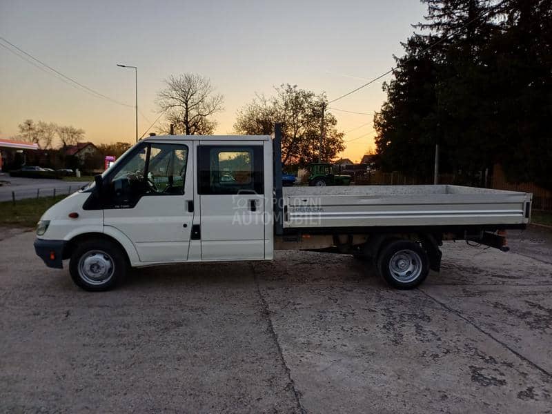 Ford Transit 2.4 D KLIMA DUPLI TOCAK