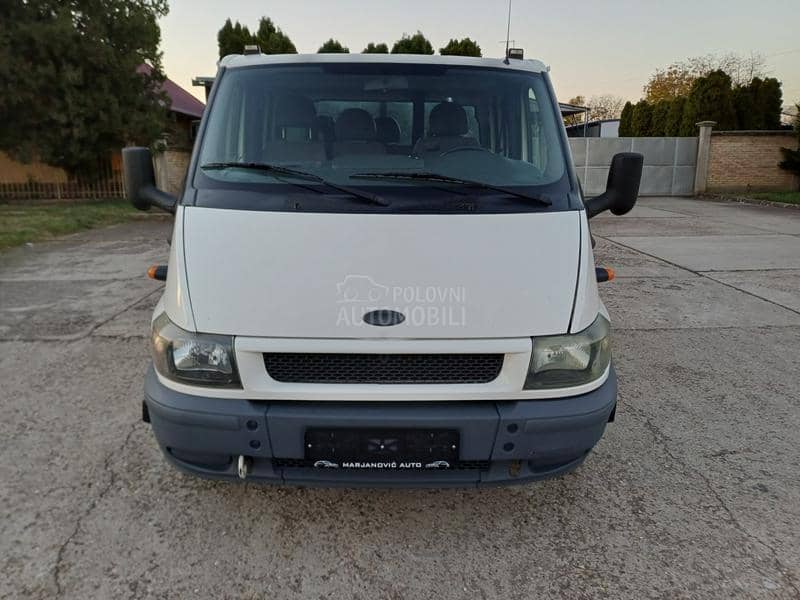 Ford Transit 2.4 D KLIMA DUPLI TOCAK