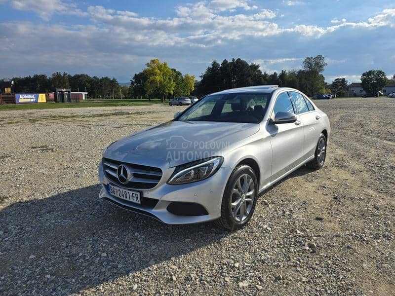 Mercedes Benz C 220 220cdi  4MATIC