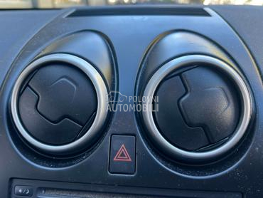 Rešetke ventilacije za Nissan Qashqai od 2006. do 2013. god.