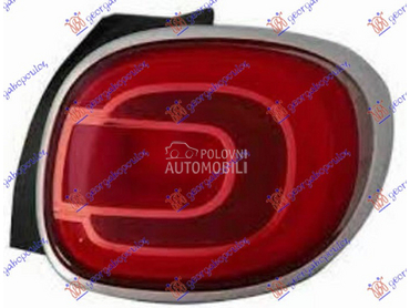 STOP LAMPA (CROSS) (O) za Fiat 500L od 2017. do 2025. god.