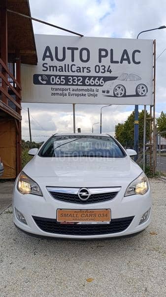 Opel Astra J 1.7CDTI ENJOY