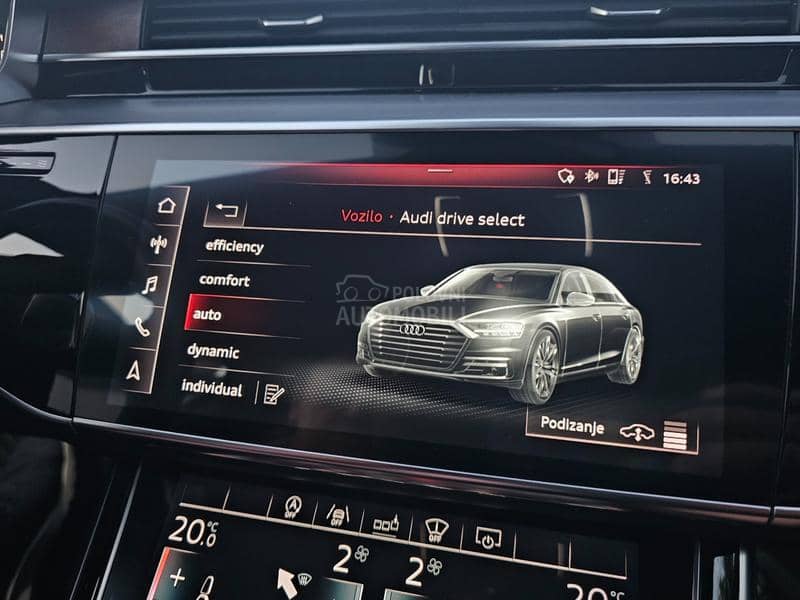 Audi A8 50TDI HYBRID s-line
