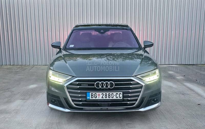 Audi A8 50TDI HYBRID s-line