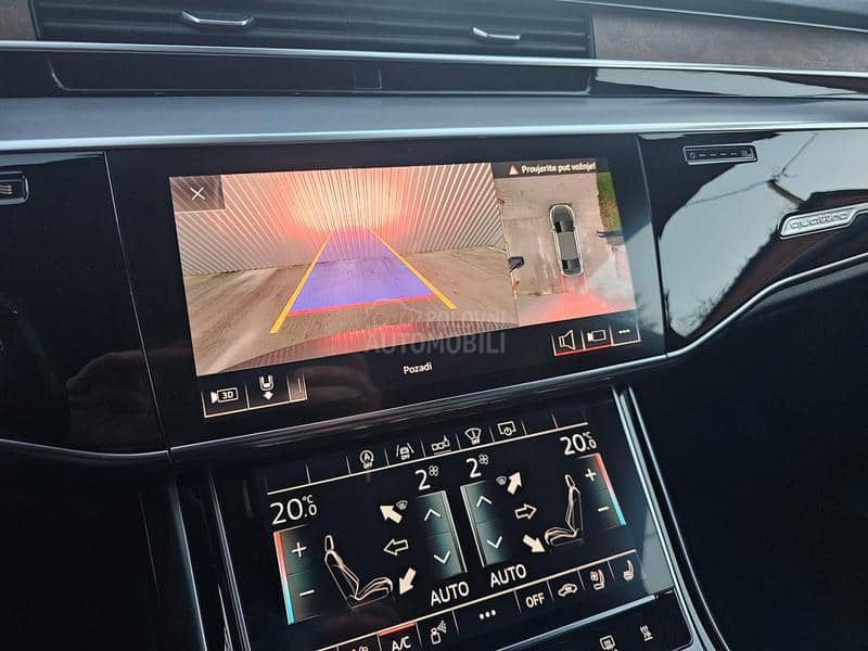 Audi A8 50TDI HYBRID s-line