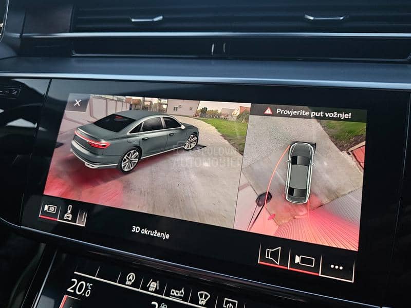 Audi A8 50TDI HYBRID s-line