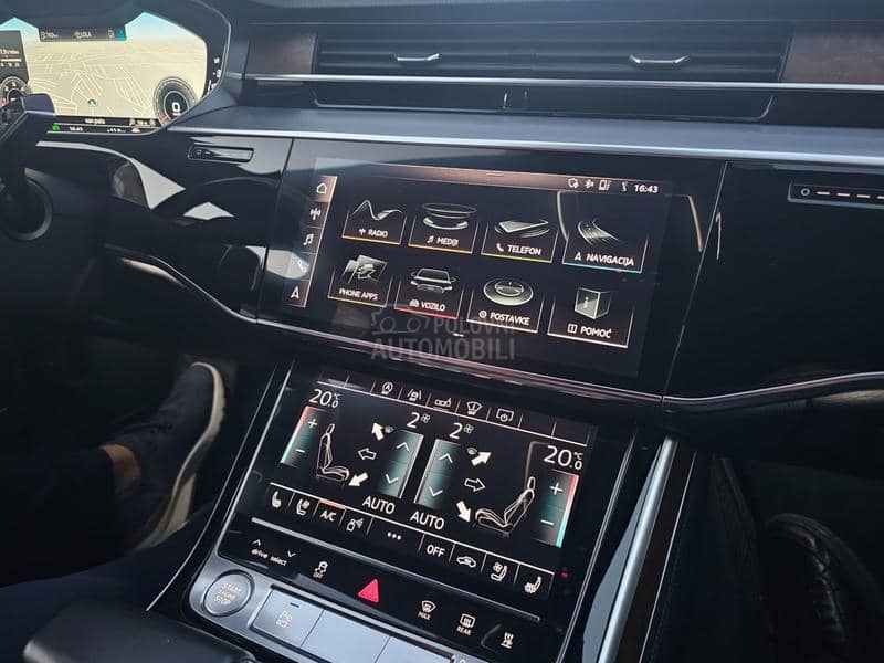 Audi A8 50TDI HYBRID s-line