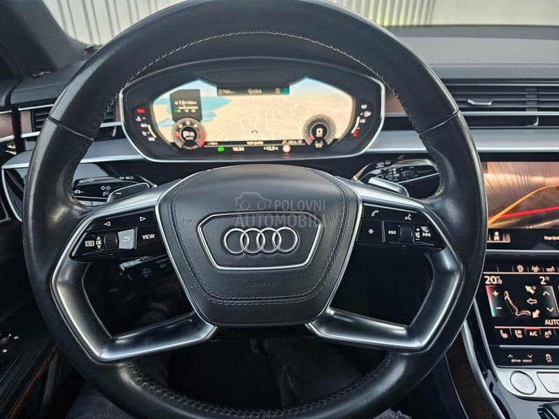Audi A8 50TDI HYBRID s-line