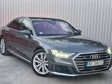Audi A8 50TDI HYBRID s-line