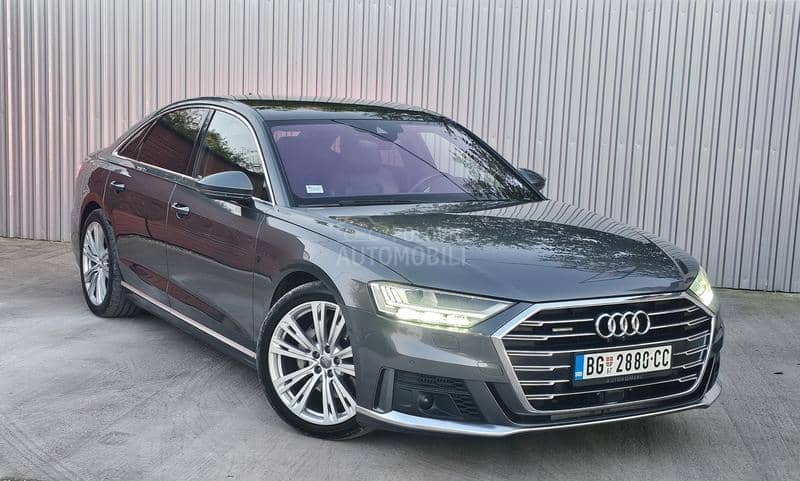 Audi A8 50TDI HYBRID s-line