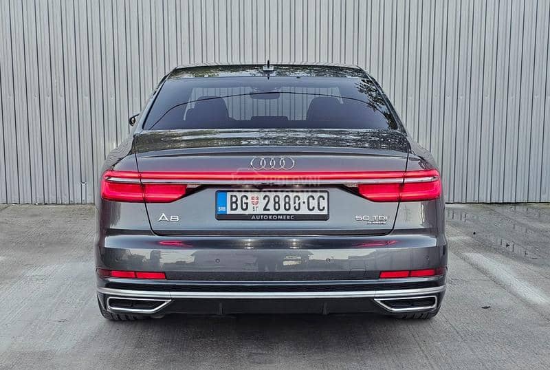 Audi A8 50TDI HYBRID s-line