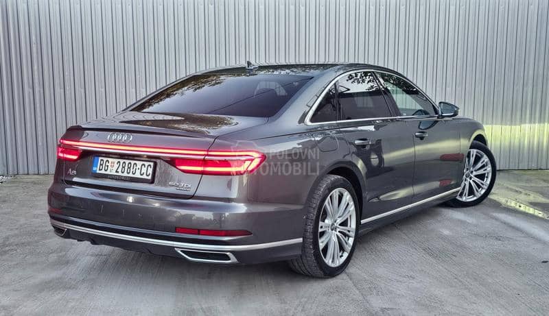 Audi A8 50TDI HYBRID s-line