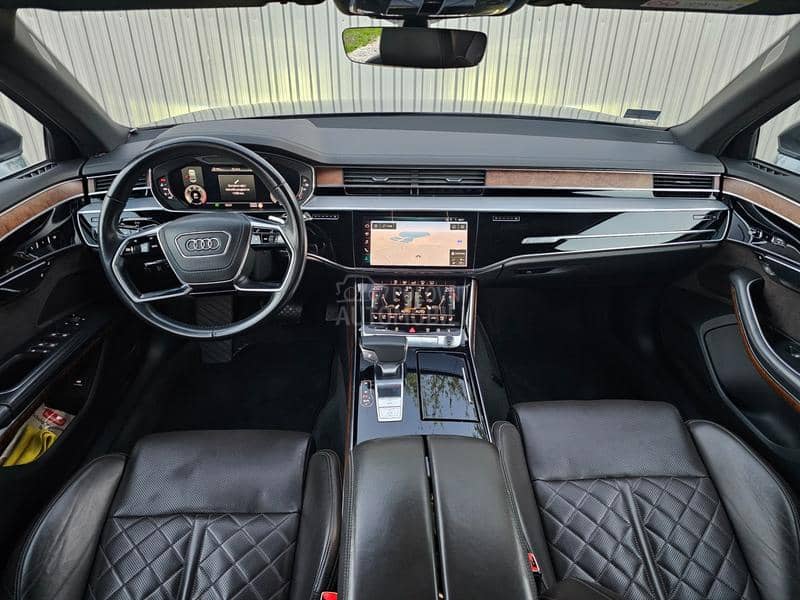 Audi A8 50TDI HYBRID s-line