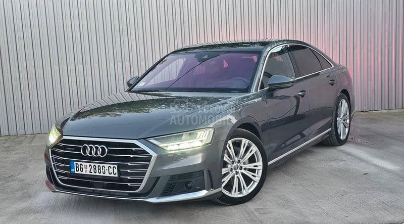 Audi A8 50TDI HYBRID s-line