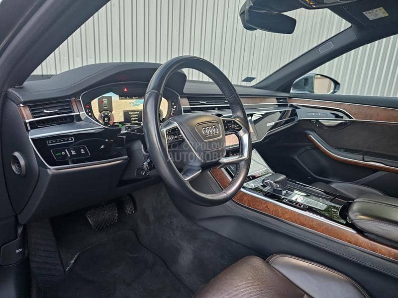 Audi A8 50TDI HYBRID s-line