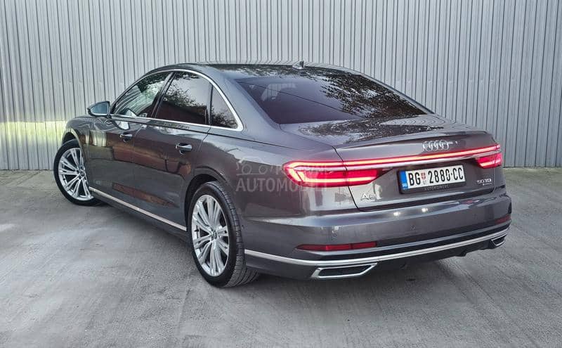 Audi A8 50TDI HYBRID s-line
