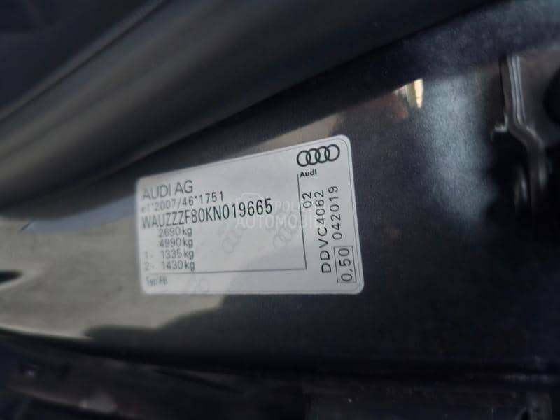 Audi A8 50TDI HYBRID s-line