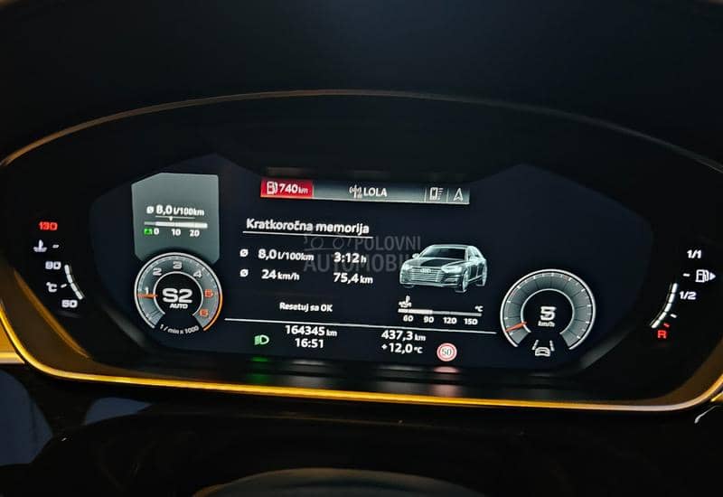 Audi A8 50TDI HYBRID s-line