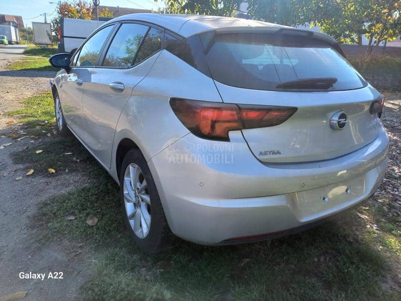 Opel Astra K 