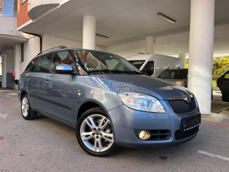 Škoda Fabia 1.4 ELEGANCE CH