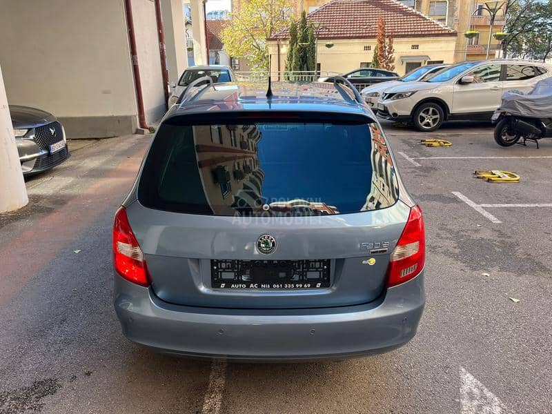 Škoda Fabia 1.4 ELEGANCE CH