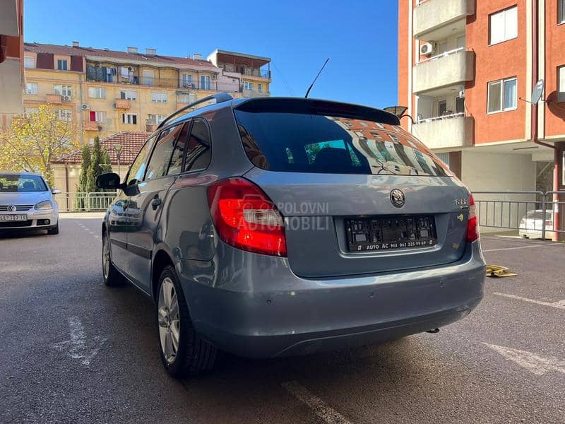 Škoda Fabia 1.4 ELEGANCE CH