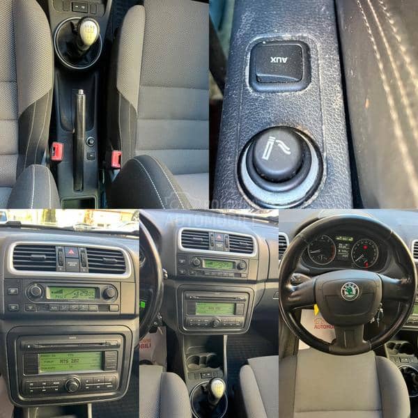 Škoda Fabia 1.4 ELEGANCE CH