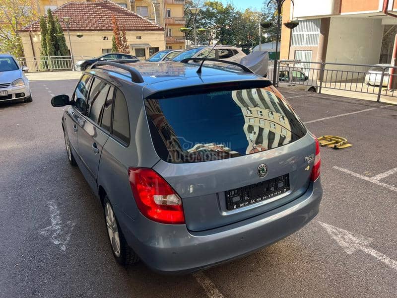 Škoda Fabia 1.4 ELEGANCE CH