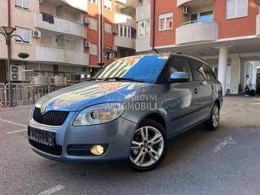 Škoda Fabia 1.4 ELEGANCE CH