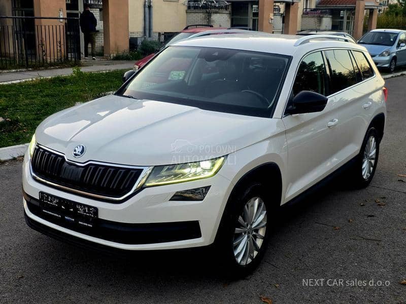 Škoda Kodiaq 2.0 TDI STYLE DSG